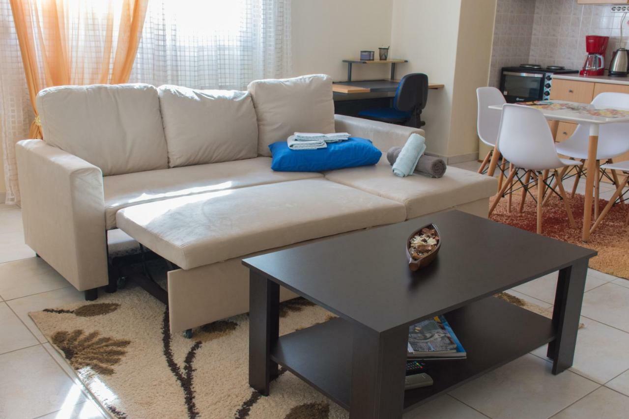 Modern And Quiet Few Minutes From The City Center Thessaloniki Buitenkant foto